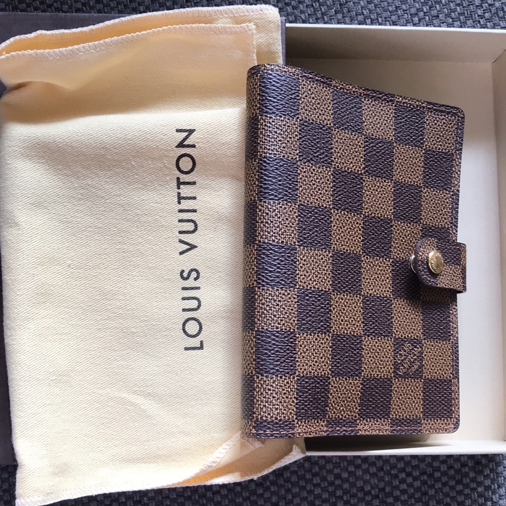 💎✨ PASSPORT ✨💎 AGENDA PM LOUIS VUITTON CARD HOLDER